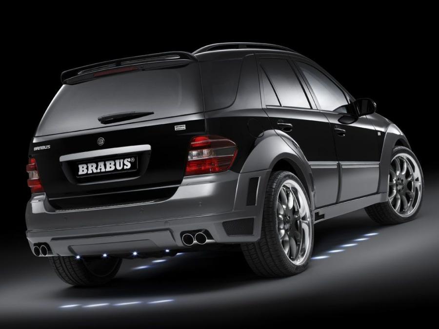  Mercedes-Benz ML63 Widestar by Brabus 2007 года  (фото 4 из 5)